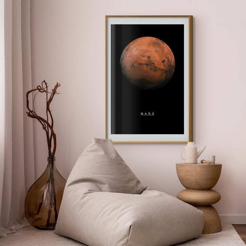 Poster - Mars in Poster e stampe Collezione Casa - Trebisacce, commercioVirtuoso.it