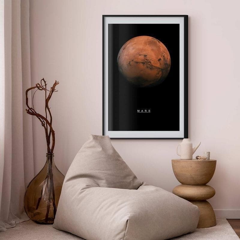 Poster - Mars in Poster e stampe Collezione Casa - Trebisacce, commercioVirtuoso.it