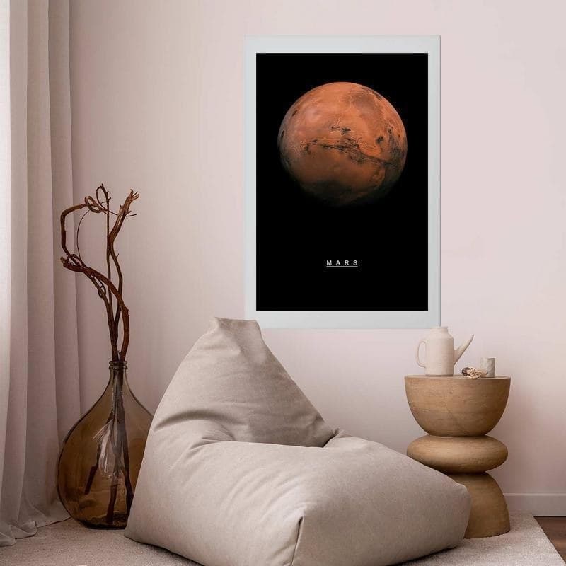 Poster - Mars in Poster e stampe Collezione Casa - Trebisacce, commercioVirtuoso.it