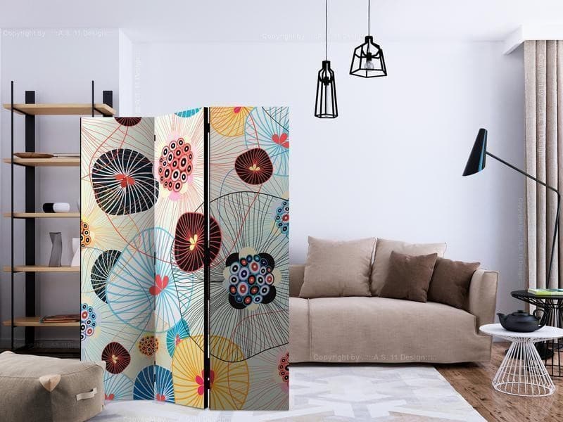 Paravento A breath of summer [Room Dividers] in Paraventi Collezione Casa - Trebisacce, commercioVirtuoso.it
