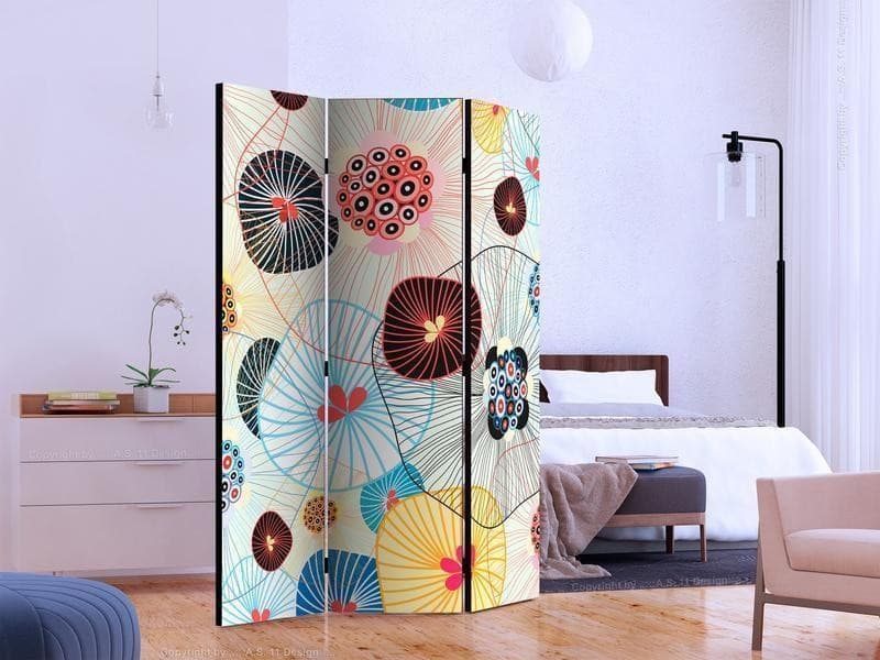 Paravento A breath of summer [Room Dividers] in Paraventi Collezione Casa - Trebisacce, commercioVirtuoso.it