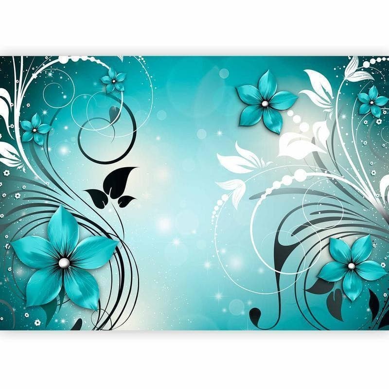 Fotomurale adesivo Sogno turquoise in Carta da parati Collezione Casa - Trebisacce, commercioVirtuoso.it