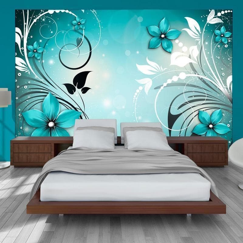 Fotomurale adesivo Sogno turquoise in Carta da parati Collezione Casa - Trebisacce, commercioVirtuoso.it