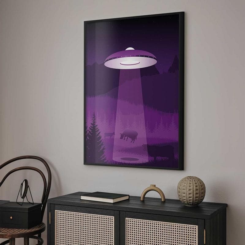 Poster - UFO in Poster e stampe Collezione Casa - Trebisacce, commercioVirtuoso.it