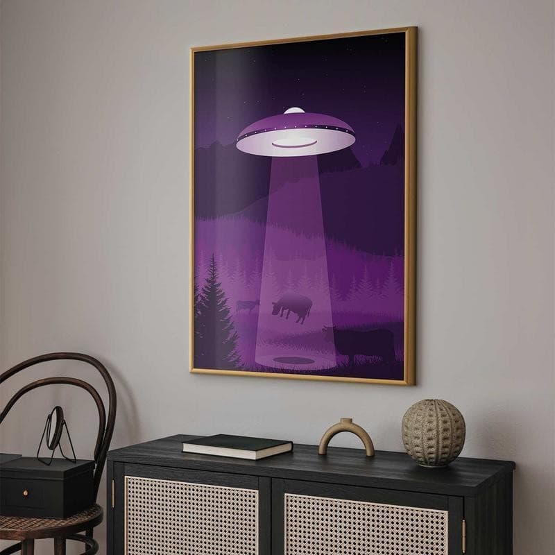 Poster - UFO in Poster e stampe Collezione Casa - Trebisacce, commercioVirtuoso.it