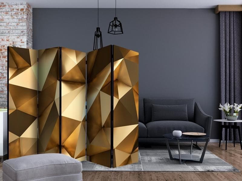 Paravento Golden Dome II [Room Dividers] in Paraventi Collezione Casa - Trebisacce, commercioVirtuoso.it