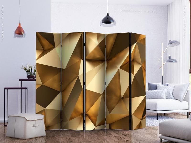 Paravento Golden Dome II [Room Dividers] in Paraventi Collezione Casa - Trebisacce, commercioVirtuoso.it