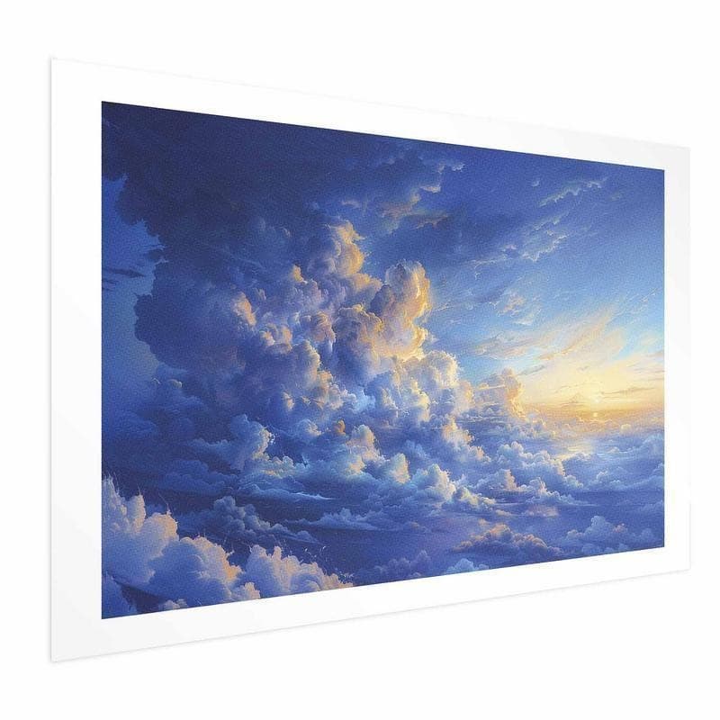 Poster - When the Sky Becomes Canvas: A Masterpiece of Nature in the Clouds in Poster e stampe Collezione Casa - Trebisacce, commercioVirtuoso.it