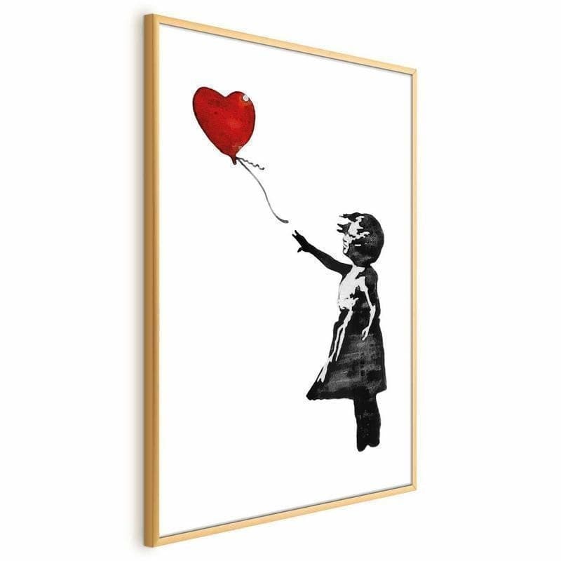 Poster - Banksy: Girl with a Balloon in Poster e stampe Collezione Casa - Trebisacce, commercioVirtuoso.it