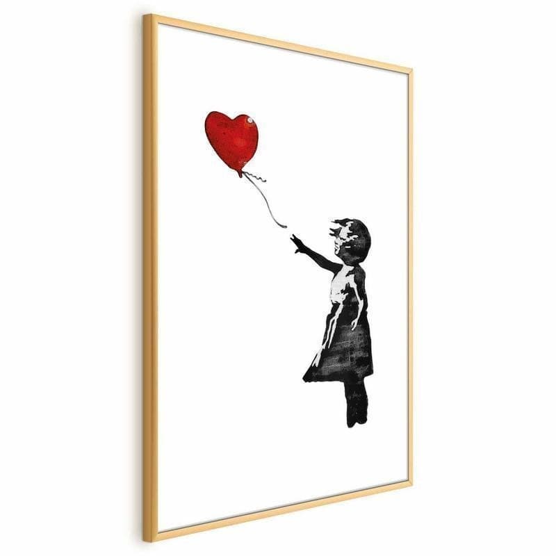 Poster - Banksy: Girl with a Balloon in Poster e stampe Collezione Casa - Trebisacce, commercioVirtuoso.it