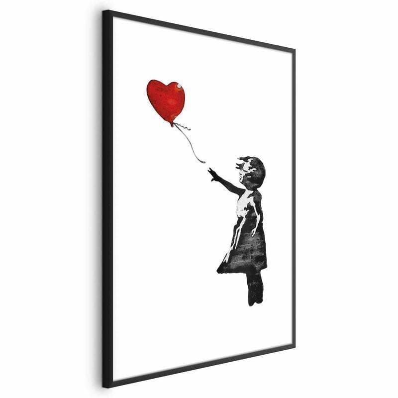 Poster - Banksy: Girl with a Balloon in Poster e stampe Collezione Casa - Trebisacce, commercioVirtuoso.it