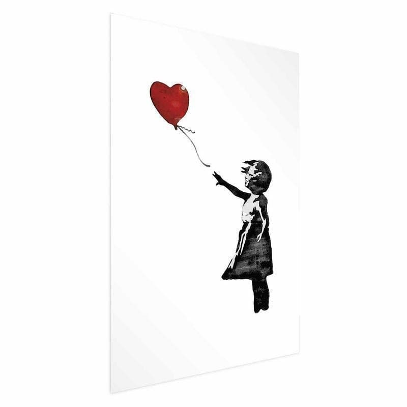 Poster - Banksy: Girl with a Balloon in Poster e stampe Collezione Casa - Trebisacce, commercioVirtuoso.it