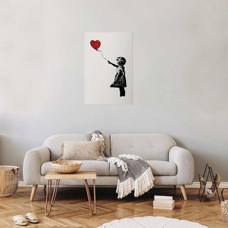 Poster - Banksy: Girl with a Balloon in Poster e stampe Collezione Casa - Trebisacce, commercioVirtuoso.it