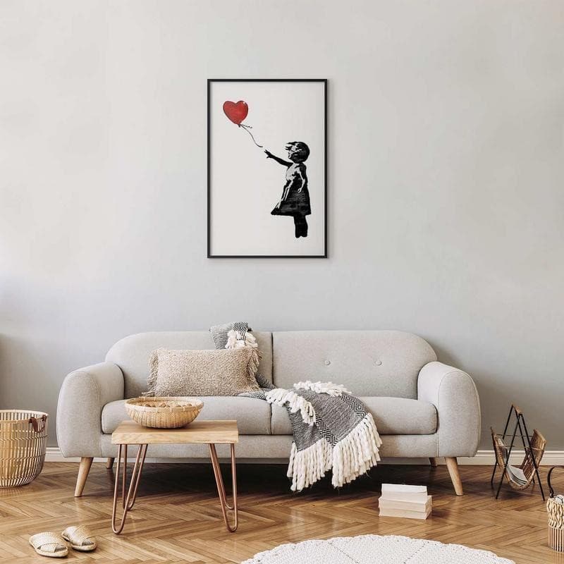 Poster - Banksy: Girl with a Balloon in Poster e stampe Collezione Casa - Trebisacce, commercioVirtuoso.it