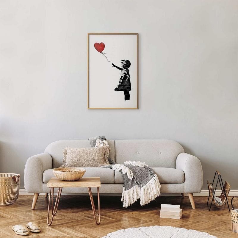 Poster - Banksy: Girl with a Balloon in Poster e stampe Collezione Casa - Trebisacce, commercioVirtuoso.it
