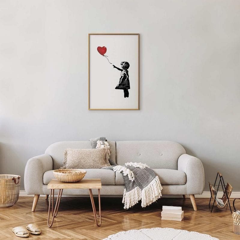 Poster - Banksy: Girl with a Balloon in Poster e stampe Collezione Casa - Trebisacce, commercioVirtuoso.it