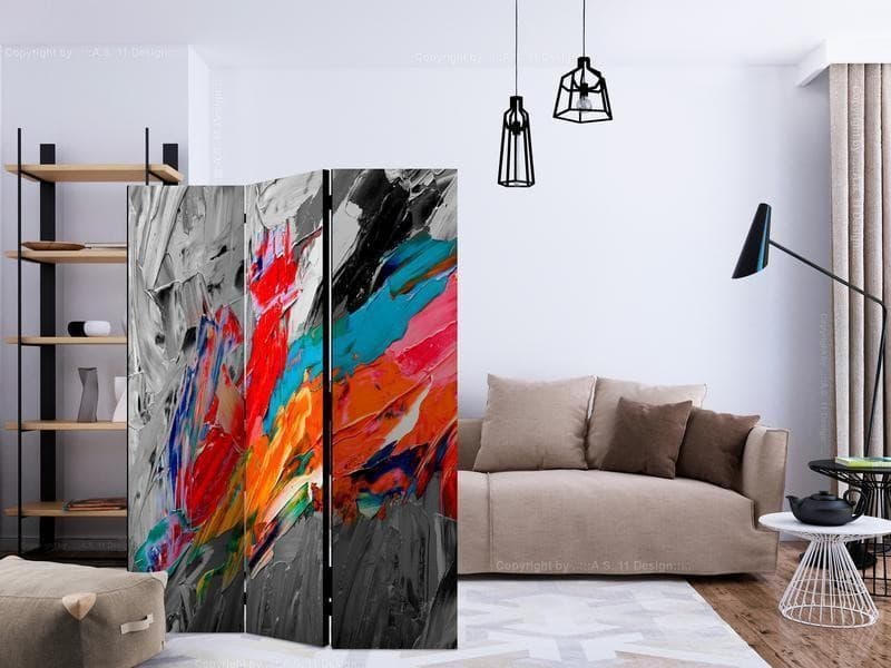 Paravento Fiery Bird [Room Dividers] in Paraventi Collezione Casa - Trebisacce, commercioVirtuoso.it