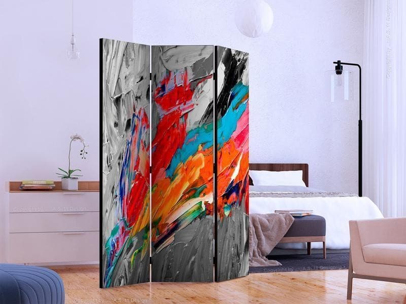 Paravento Fiery Bird [Room Dividers] in Paraventi Collezione Casa - Trebisacce, commercioVirtuoso.it