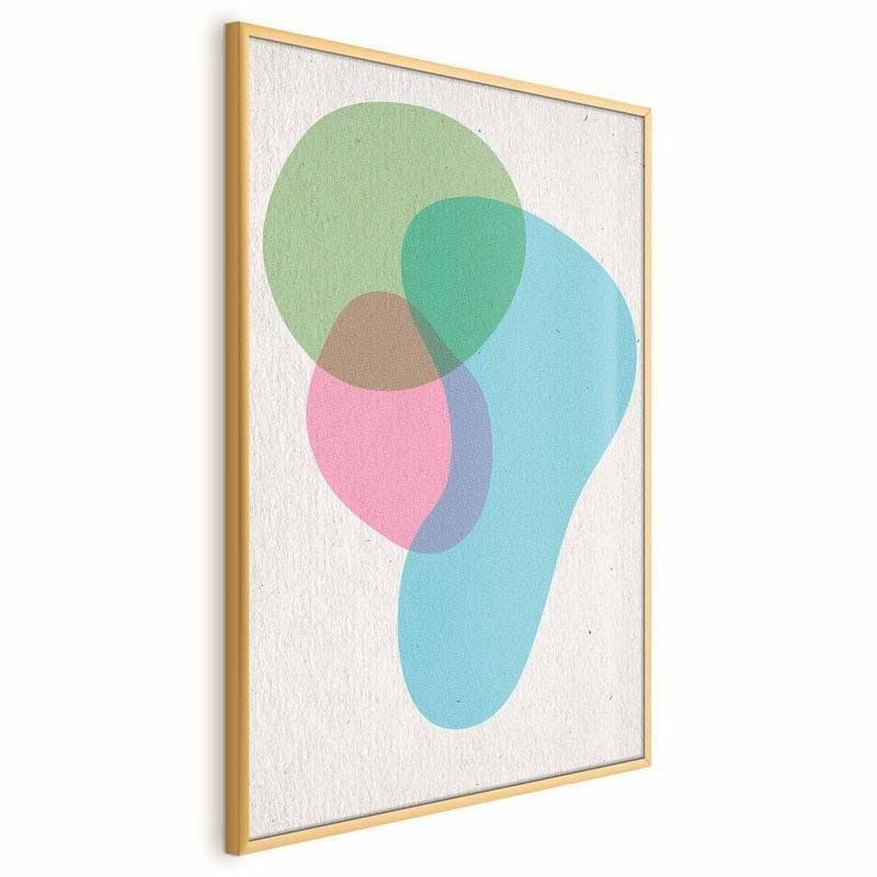Poster - Colorful Spots in Poster e stampe Collezione Casa - Trebisacce, commercioVirtuoso.it