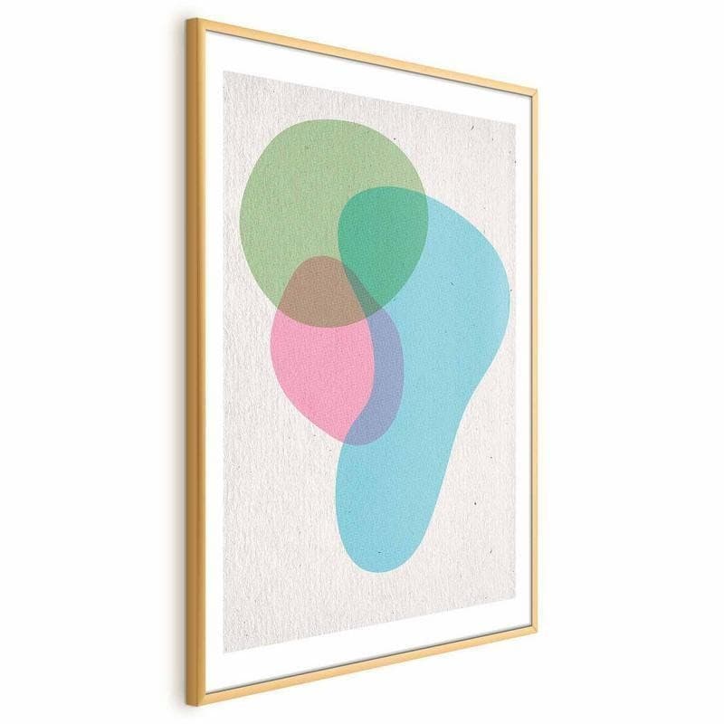 Poster - Colorful Spots in Poster e stampe Collezione Casa - Trebisacce, commercioVirtuoso.it