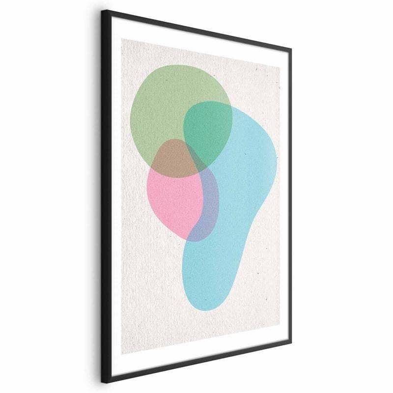 Poster - Colorful Spots in Poster e stampe Collezione Casa - Trebisacce, commercioVirtuoso.it