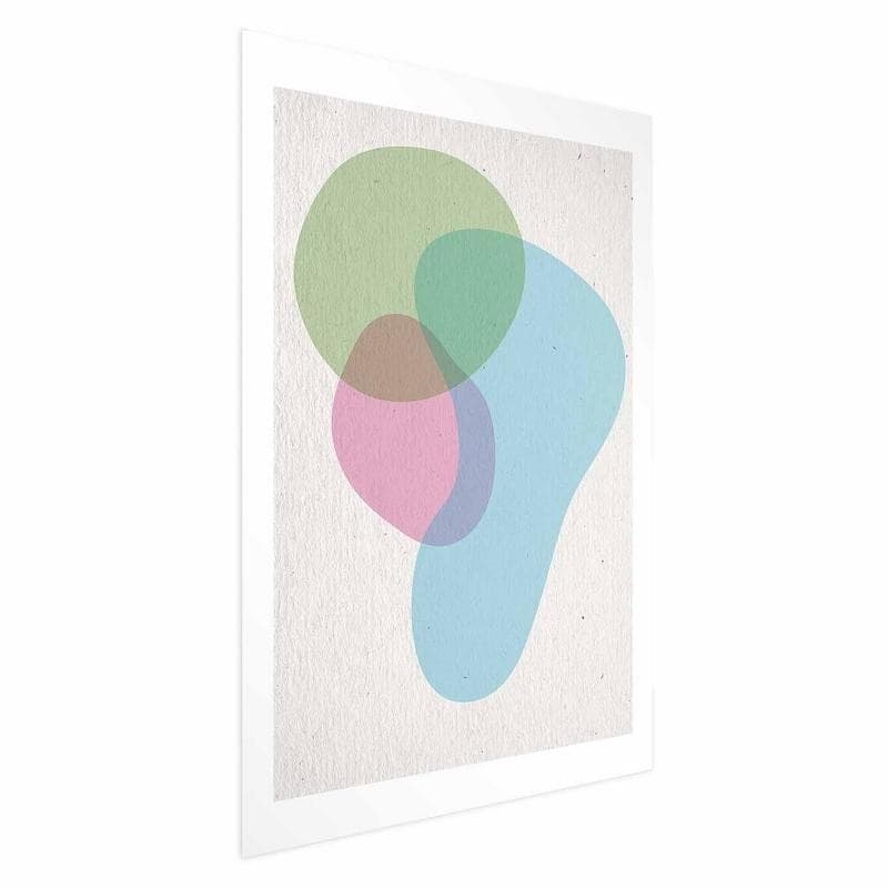 Poster - Colorful Spots in Poster e stampe Collezione Casa - Trebisacce, commercioVirtuoso.it