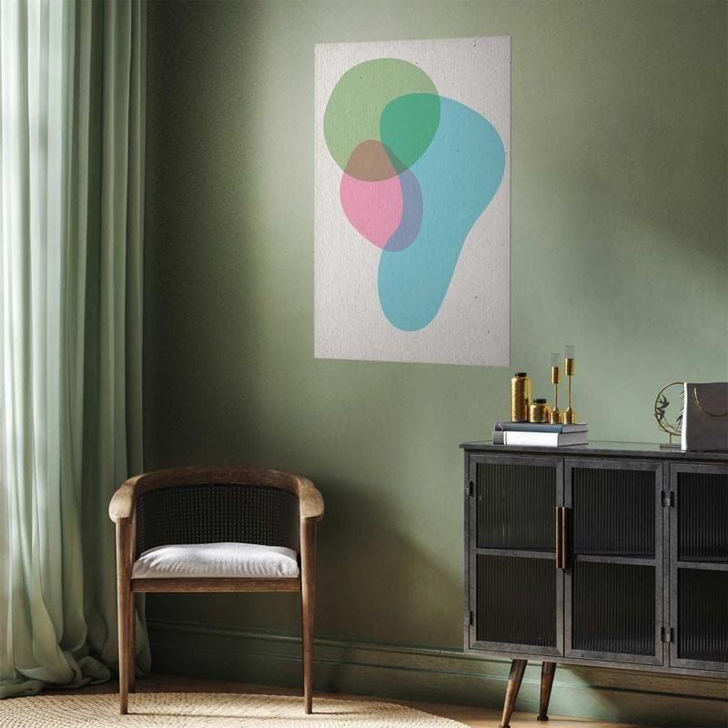 Poster - Colorful Spots in Poster e stampe Collezione Casa - Trebisacce, commercioVirtuoso.it