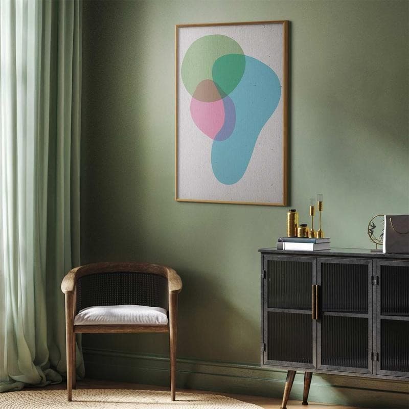 Poster - Colorful Spots in Poster e stampe Collezione Casa - Trebisacce, commercioVirtuoso.it