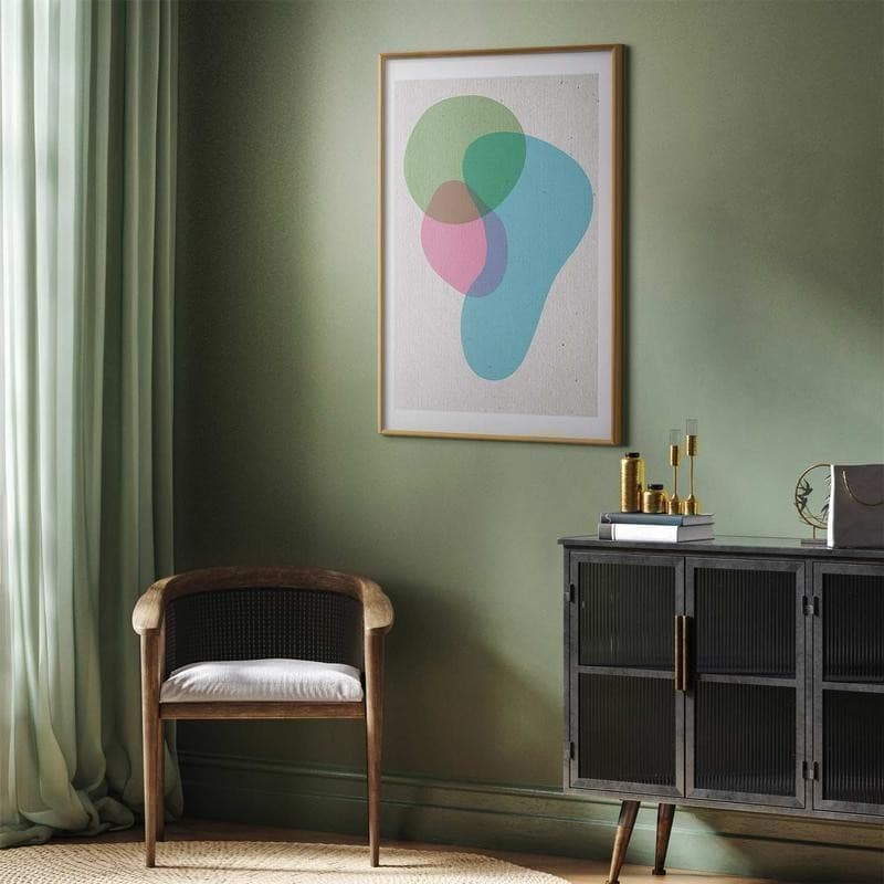 Poster - Colorful Spots in Poster e stampe Collezione Casa - Trebisacce, commercioVirtuoso.it