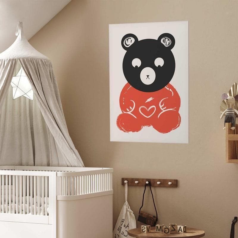 Poster - Thoughtful Bear in Poster e stampe Collezione Casa - Trebisacce, commercioVirtuoso.it