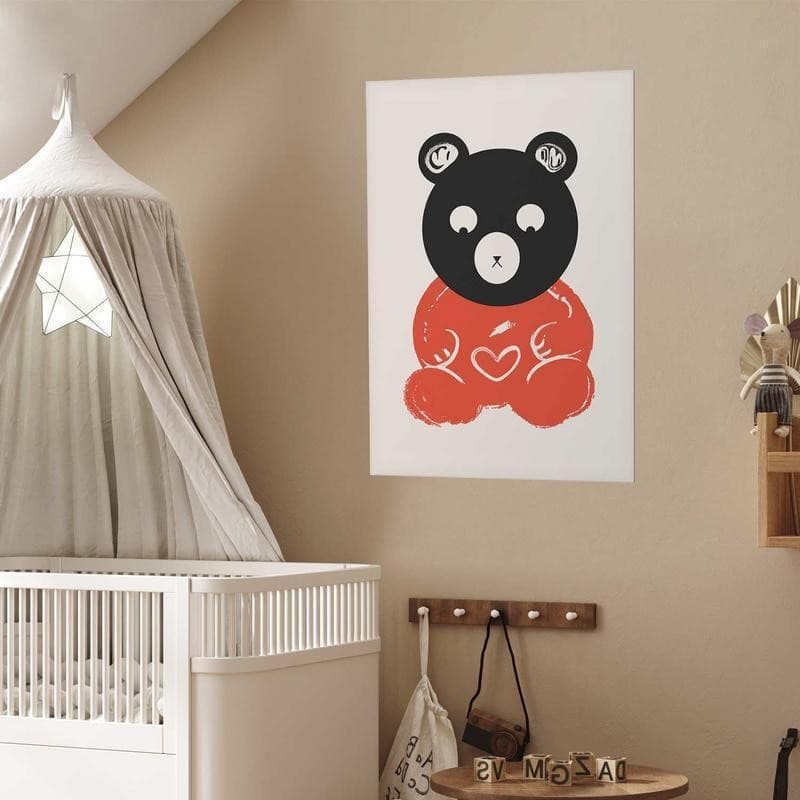 Poster - Thoughtful Bear in Poster e stampe Collezione Casa - Trebisacce, commercioVirtuoso.it