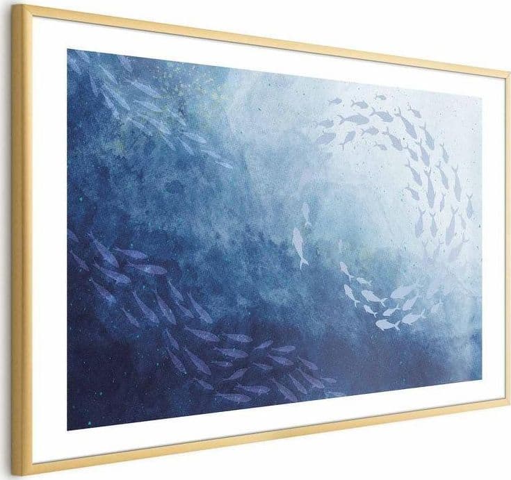 Poster - Sea Depths in Poster e stampe Collezione Casa - Trebisacce, commercioVirtuoso.it