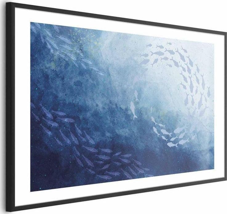 Poster - Sea Depths in Poster e stampe Collezione Casa - Trebisacce, commercioVirtuoso.it