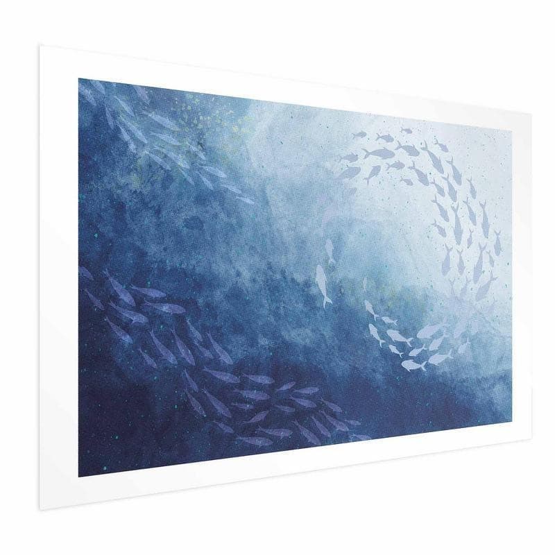 Poster - Sea Depths in Poster e stampe Collezione Casa - Trebisacce, commercioVirtuoso.it