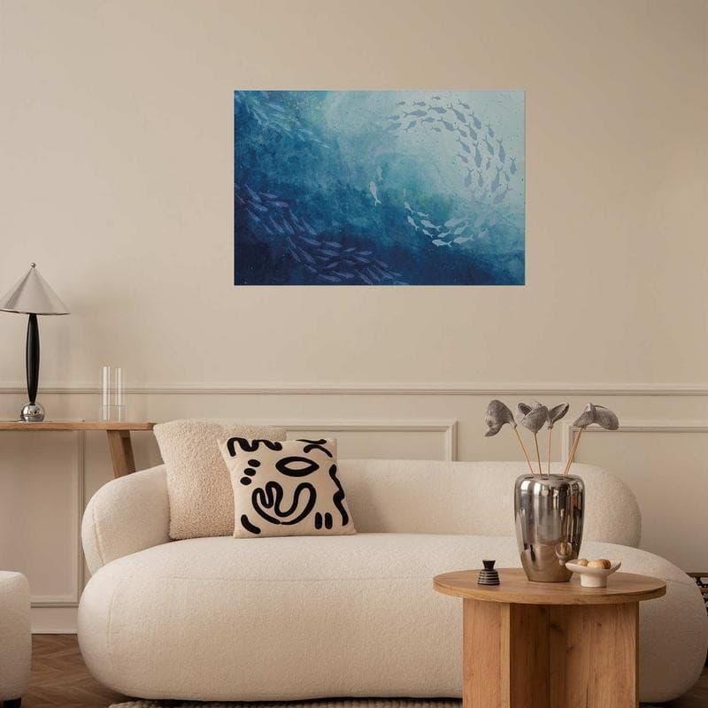 Poster - Sea Depths in Poster e stampe Collezione Casa - Trebisacce, commercioVirtuoso.it