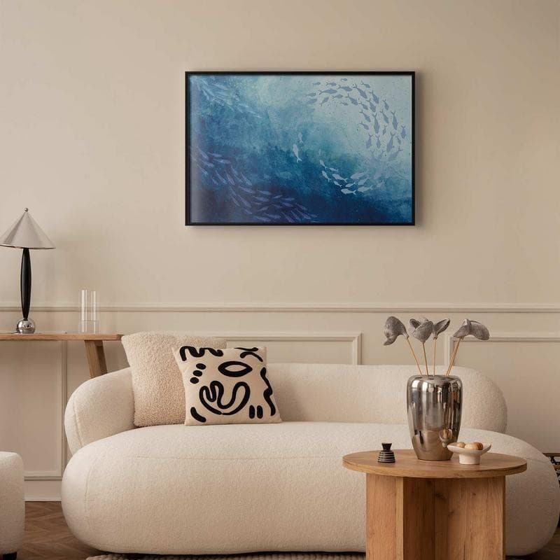 Poster - Sea Depths in Poster e stampe Collezione Casa - Trebisacce, commercioVirtuoso.it