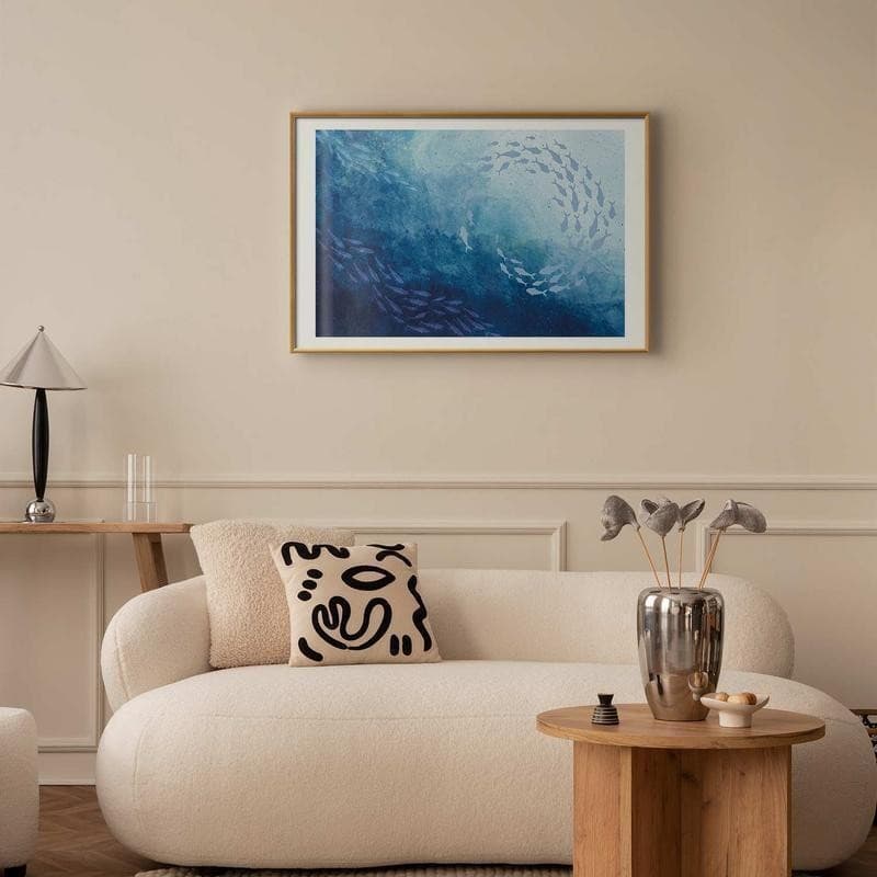 Poster - Sea Depths in Poster e stampe Collezione Casa - Trebisacce, commercioVirtuoso.it