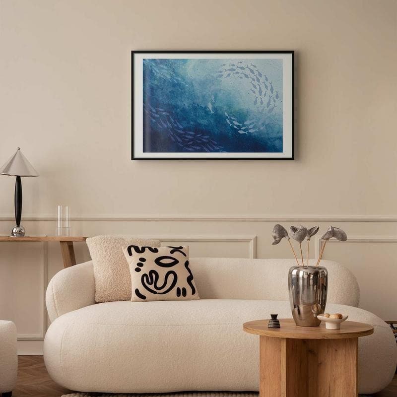 Poster - Sea Depths in Poster e stampe Collezione Casa - Trebisacce, commercioVirtuoso.it