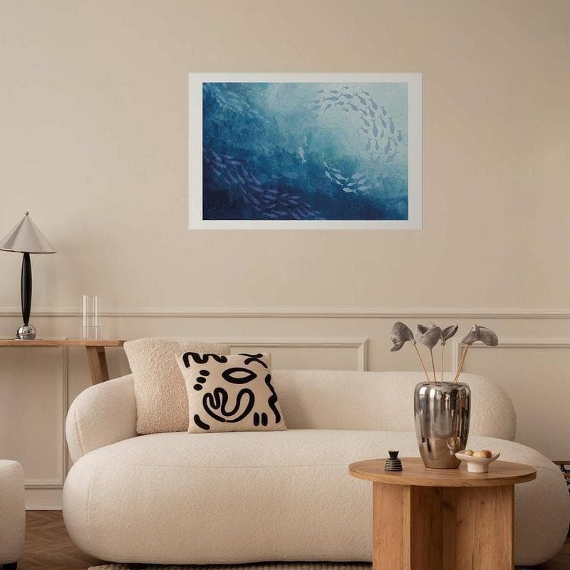 Poster - Sea Depths in Poster e stampe Collezione Casa - Trebisacce, commercioVirtuoso.it