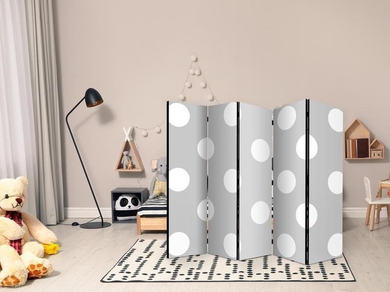 Paravento Charming Dots II [Room Dividers] in Paraventi Collezione Casa - Trebisacce, commercioVirtuoso.it