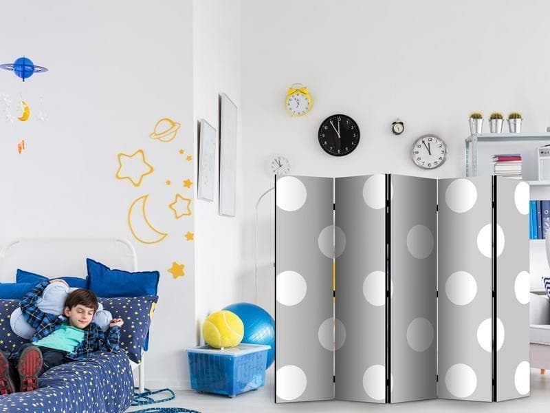 Paravento Charming Dots II [Room Dividers] in Paraventi Collezione Casa - Trebisacce, commercioVirtuoso.it