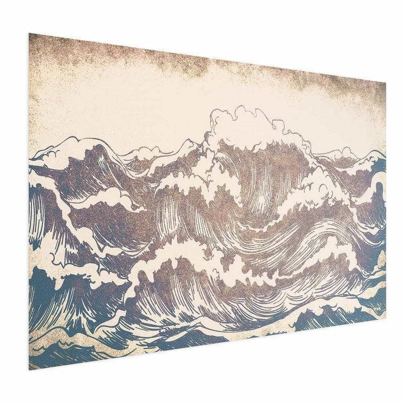 Poster - Giant Waves in Poster e stampe Collezione Casa - Trebisacce, commercioVirtuoso.it