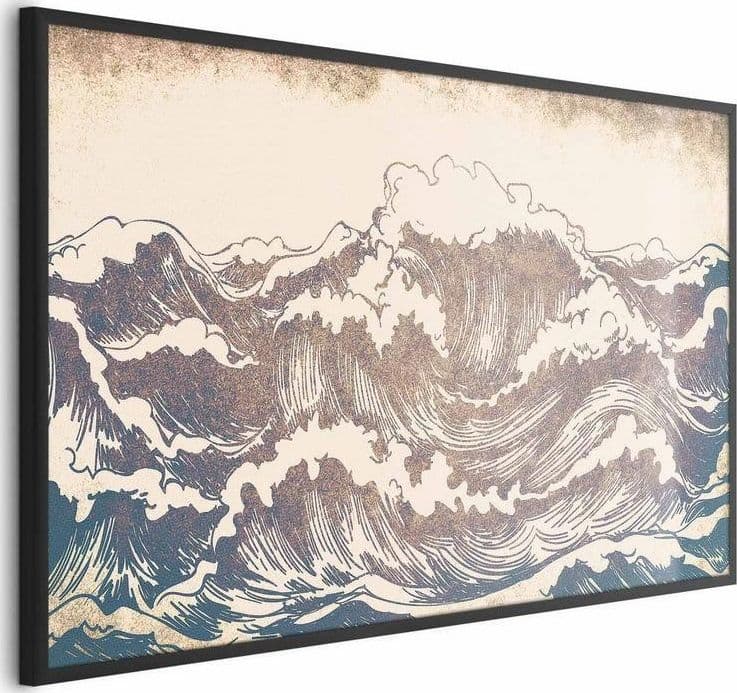 Poster - Giant Waves in Poster e stampe Collezione Casa - Trebisacce, commercioVirtuoso.it