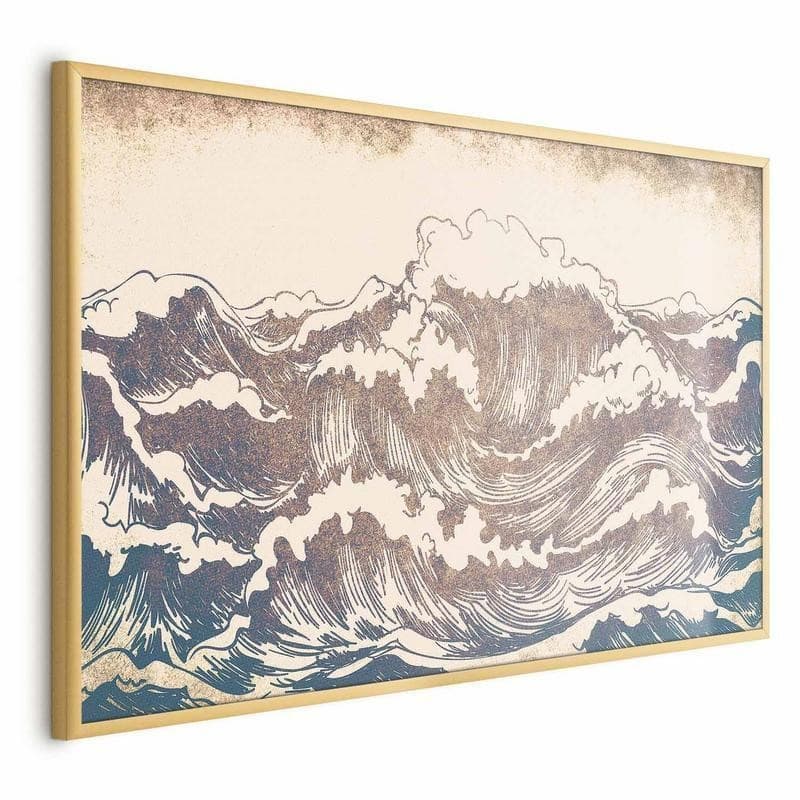 Poster - Giant Waves in Poster e stampe Collezione Casa - Trebisacce, commercioVirtuoso.it