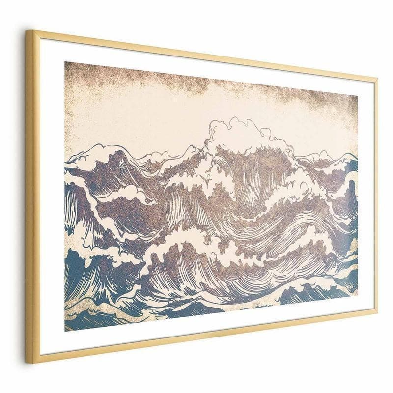 Poster - Giant Waves in Poster e stampe Collezione Casa - Trebisacce, commercioVirtuoso.it