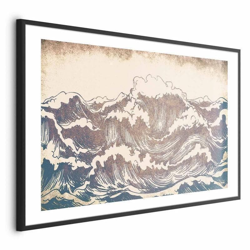 Poster - Giant Waves in Poster e stampe Collezione Casa - Trebisacce, commercioVirtuoso.it