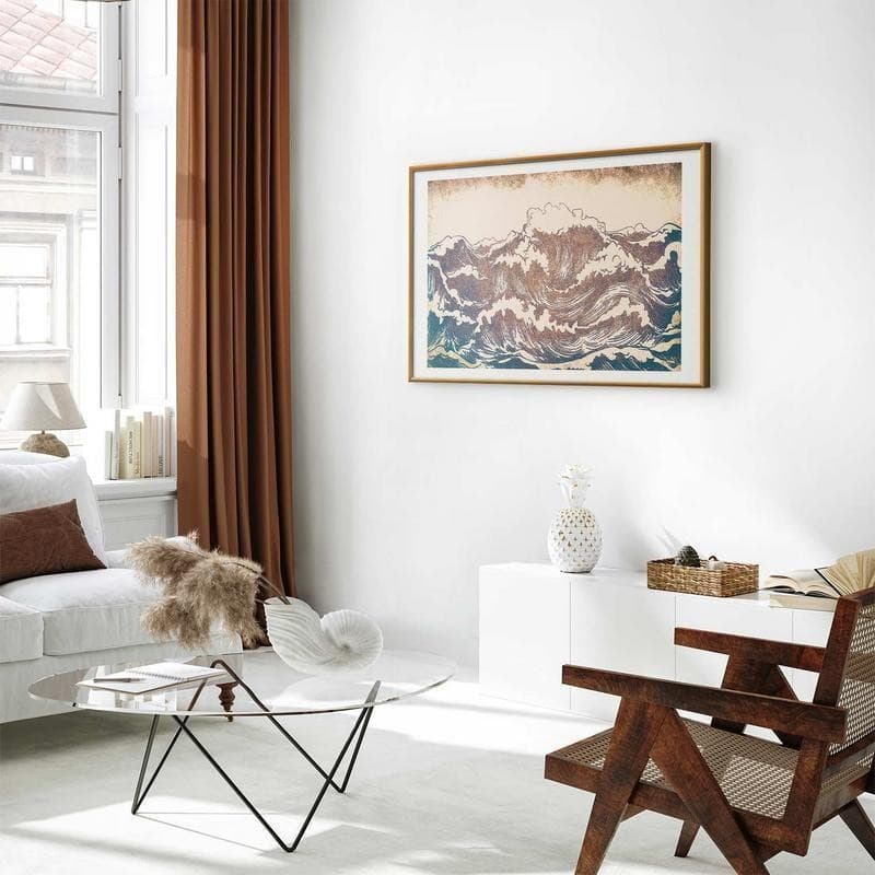 Poster - Giant Waves in Poster e stampe Collezione Casa - Trebisacce, commercioVirtuoso.it