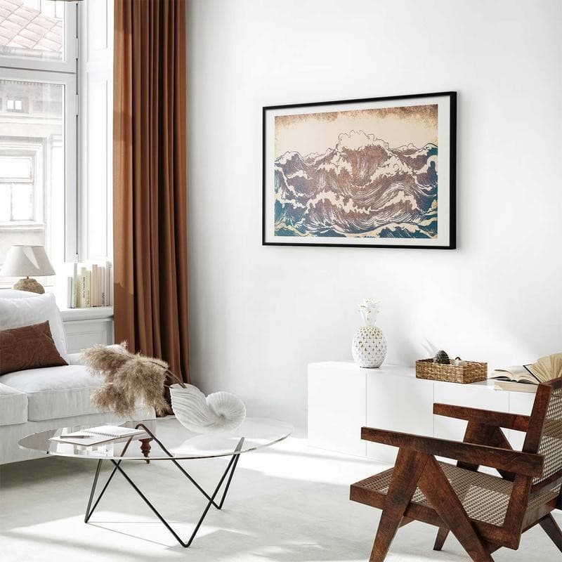 Poster - Giant Waves in Poster e stampe Collezione Casa - Trebisacce, commercioVirtuoso.it