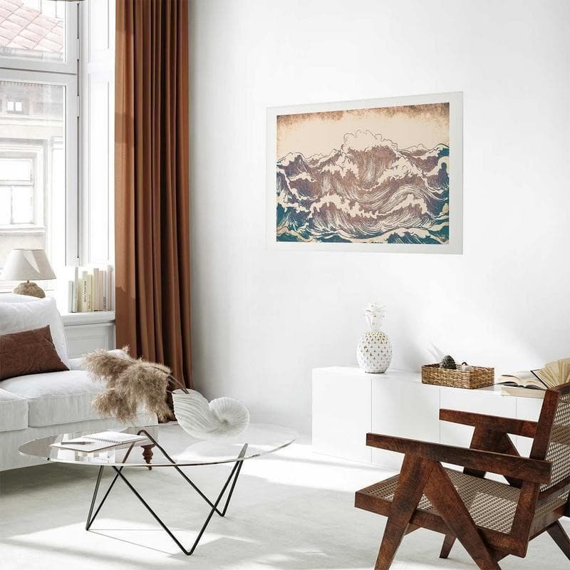 Poster - Giant Waves in Poster e stampe Collezione Casa - Trebisacce, commercioVirtuoso.it