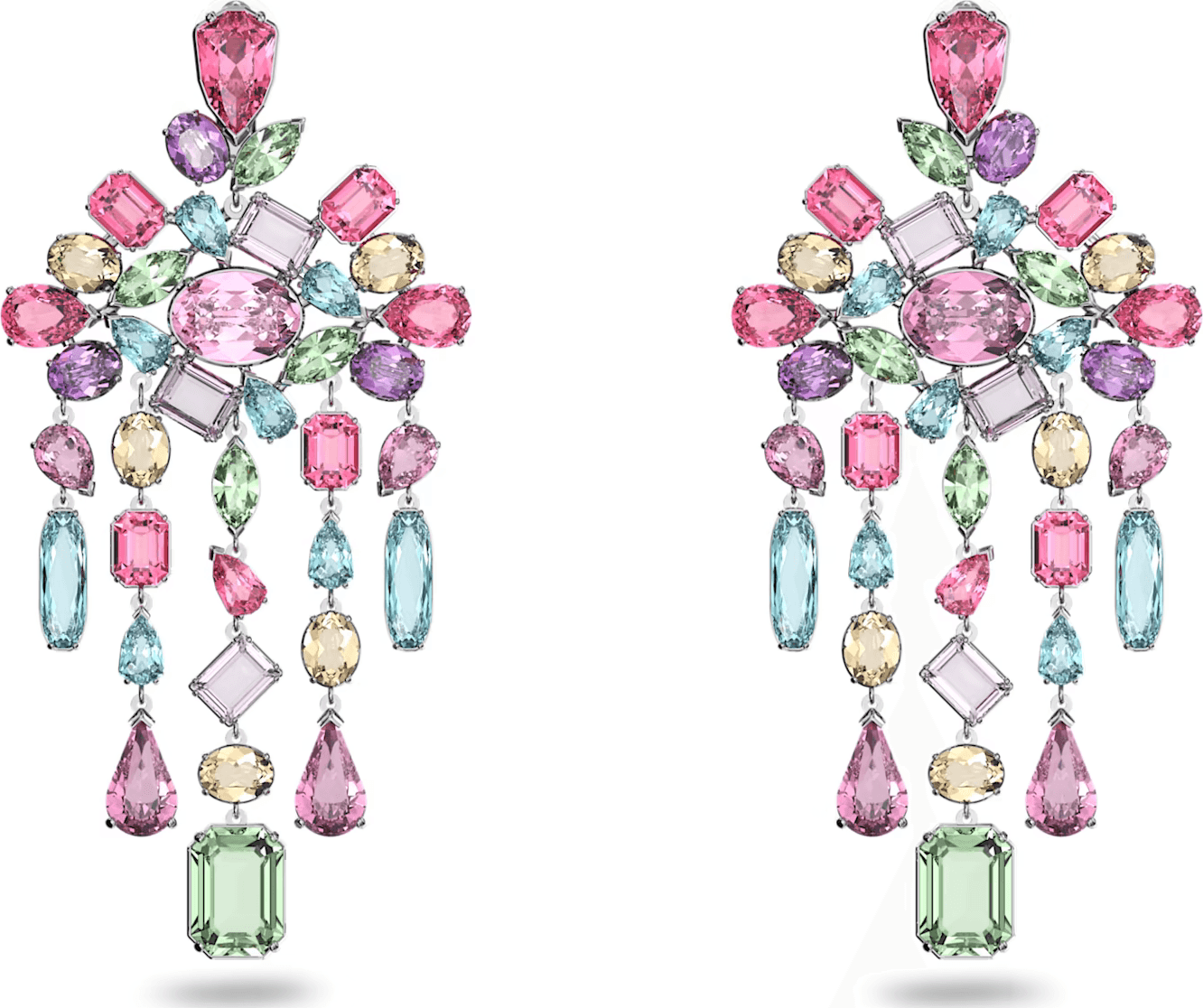 Swarovski  Orecchini a clip Gema in Orecchini Alba Gioielli - Casoria, commercioVirtuoso.it